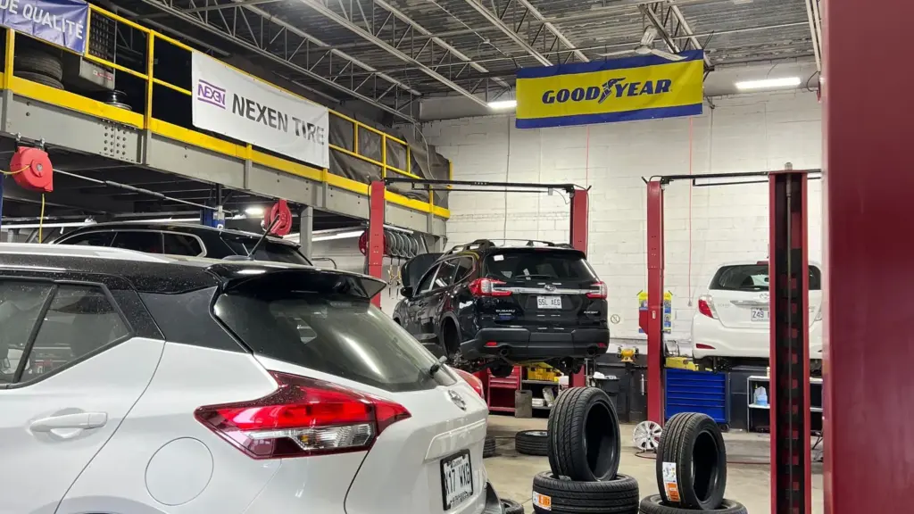 Atelier du garage Midas Rivière-des-Prairies